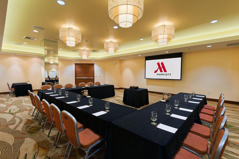 Long Beach Marriott Eksteriør bilde