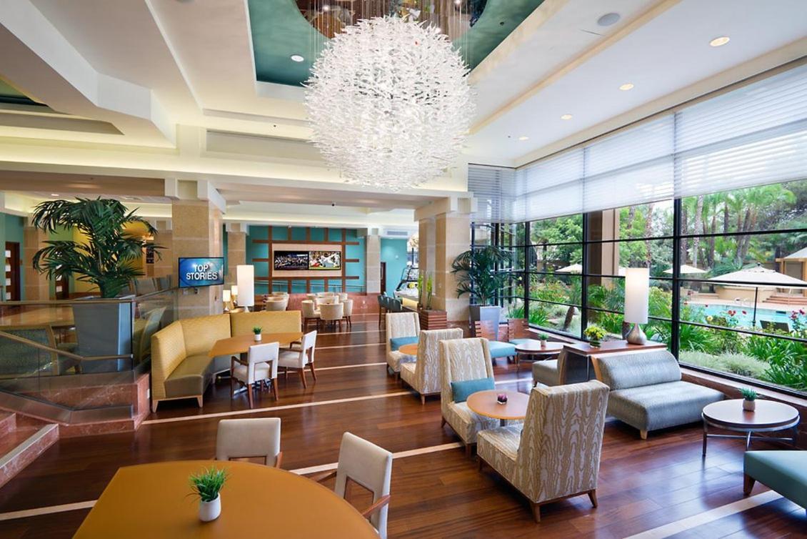 Long Beach Marriott Eksteriør bilde