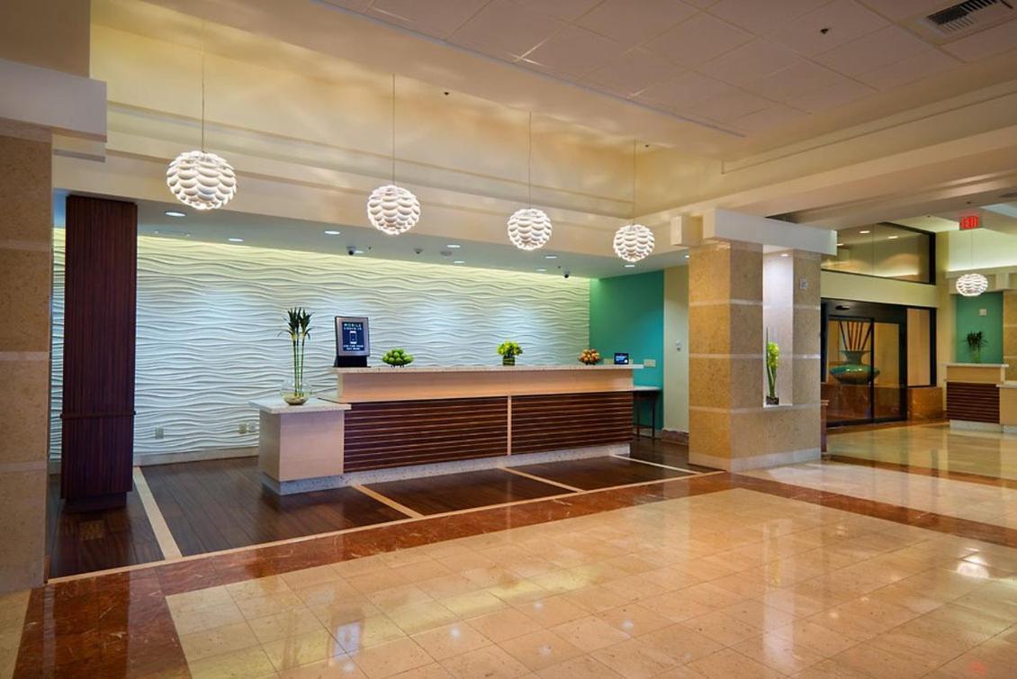 Long Beach Marriott Eksteriør bilde