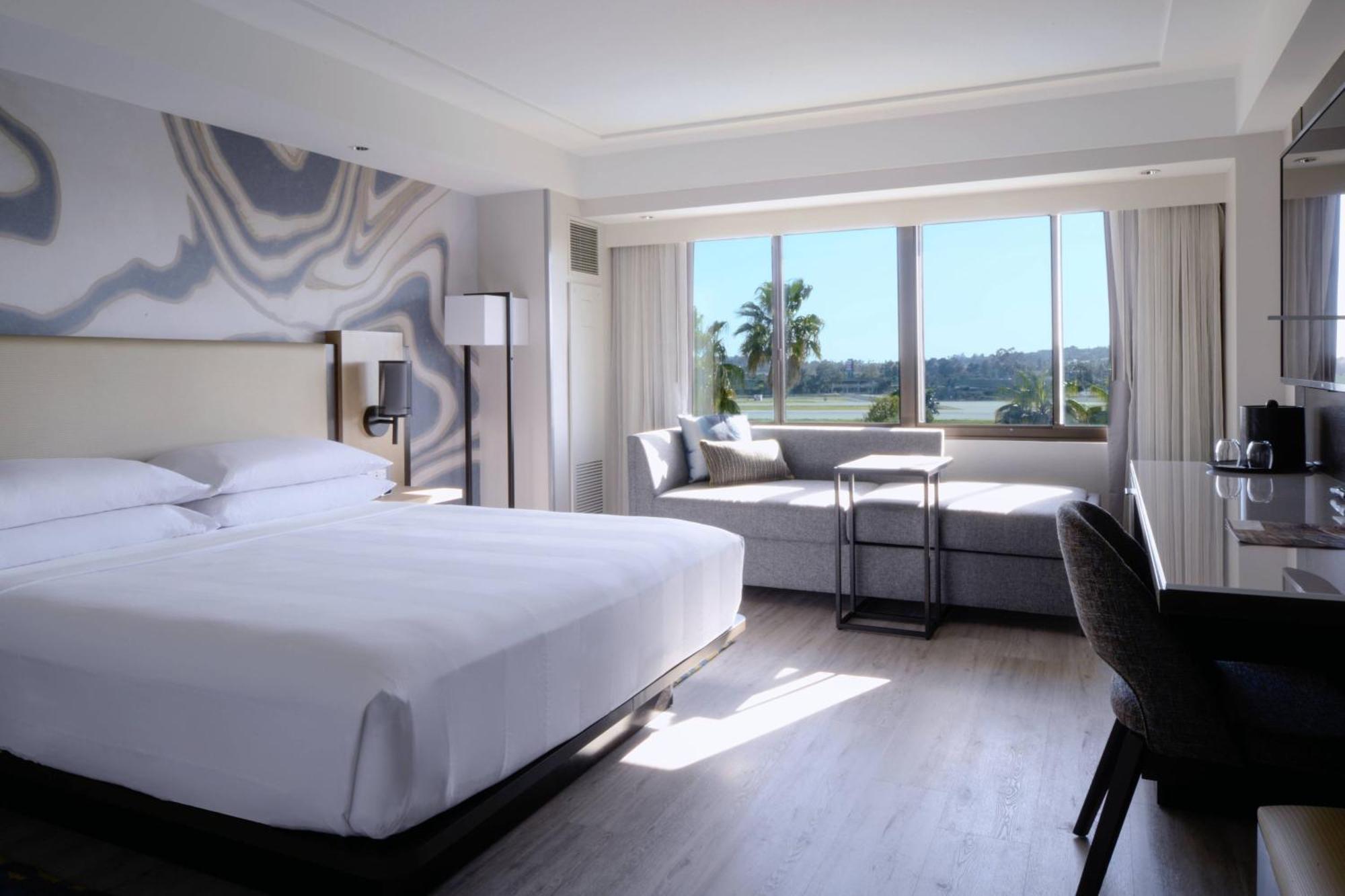 Long Beach Marriott Eksteriør bilde