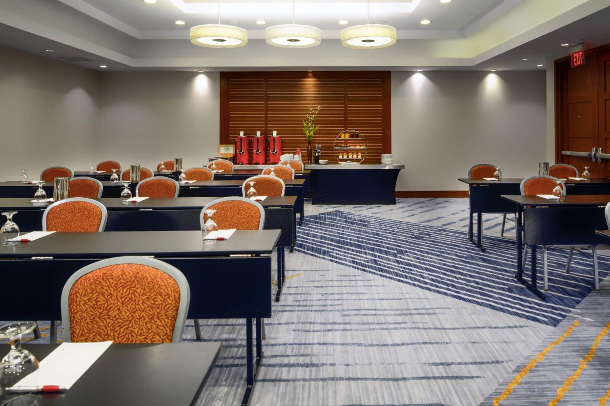 Long Beach Marriott Eksteriør bilde