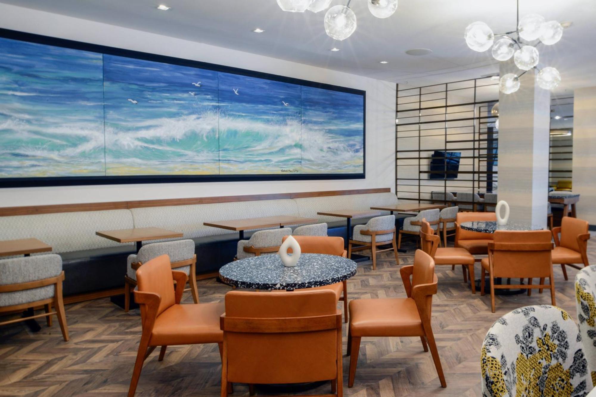 Long Beach Marriott Eksteriør bilde