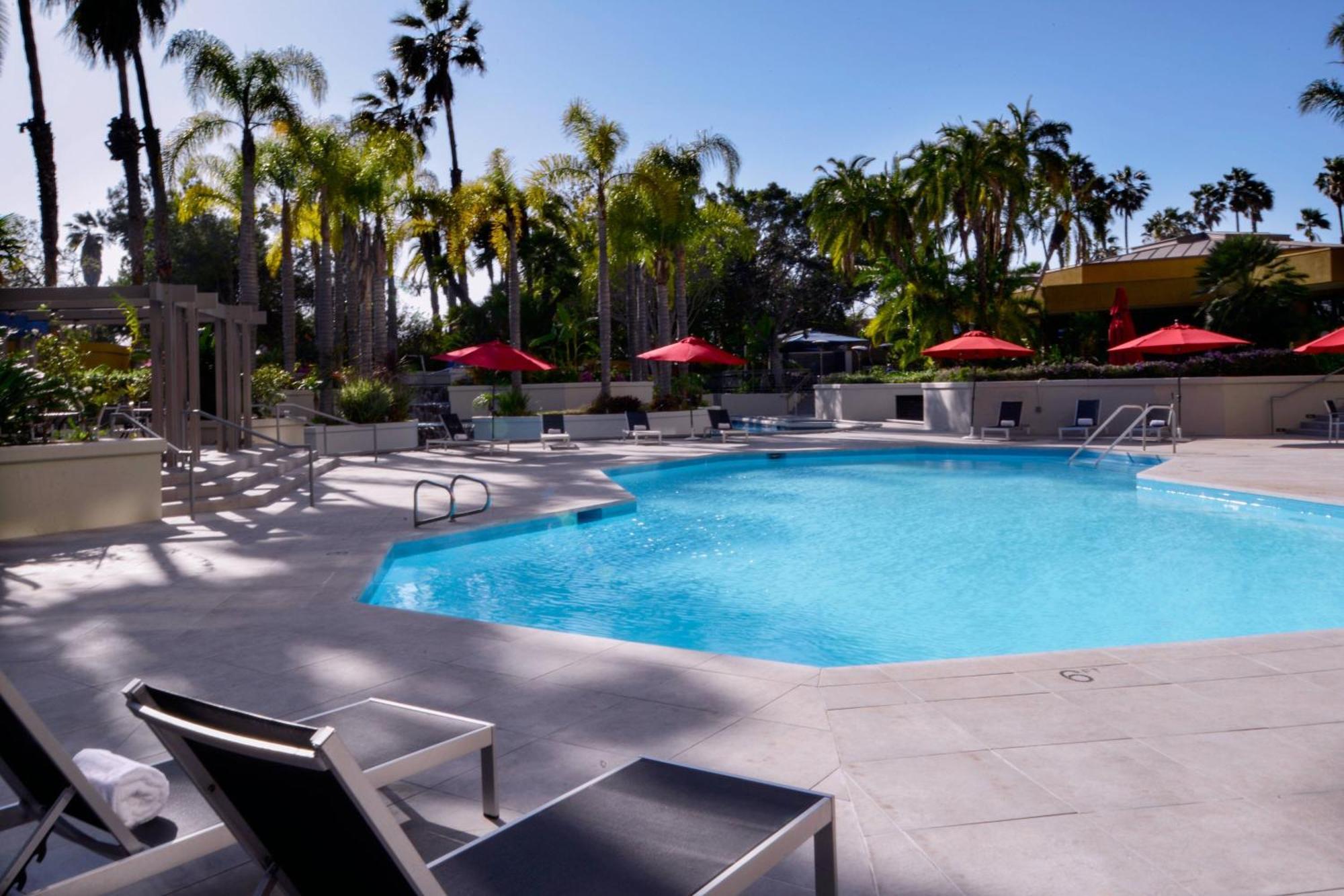 Long Beach Marriott Eksteriør bilde