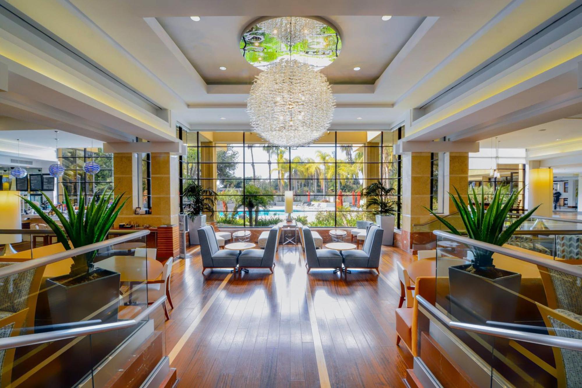 Long Beach Marriott Eksteriør bilde