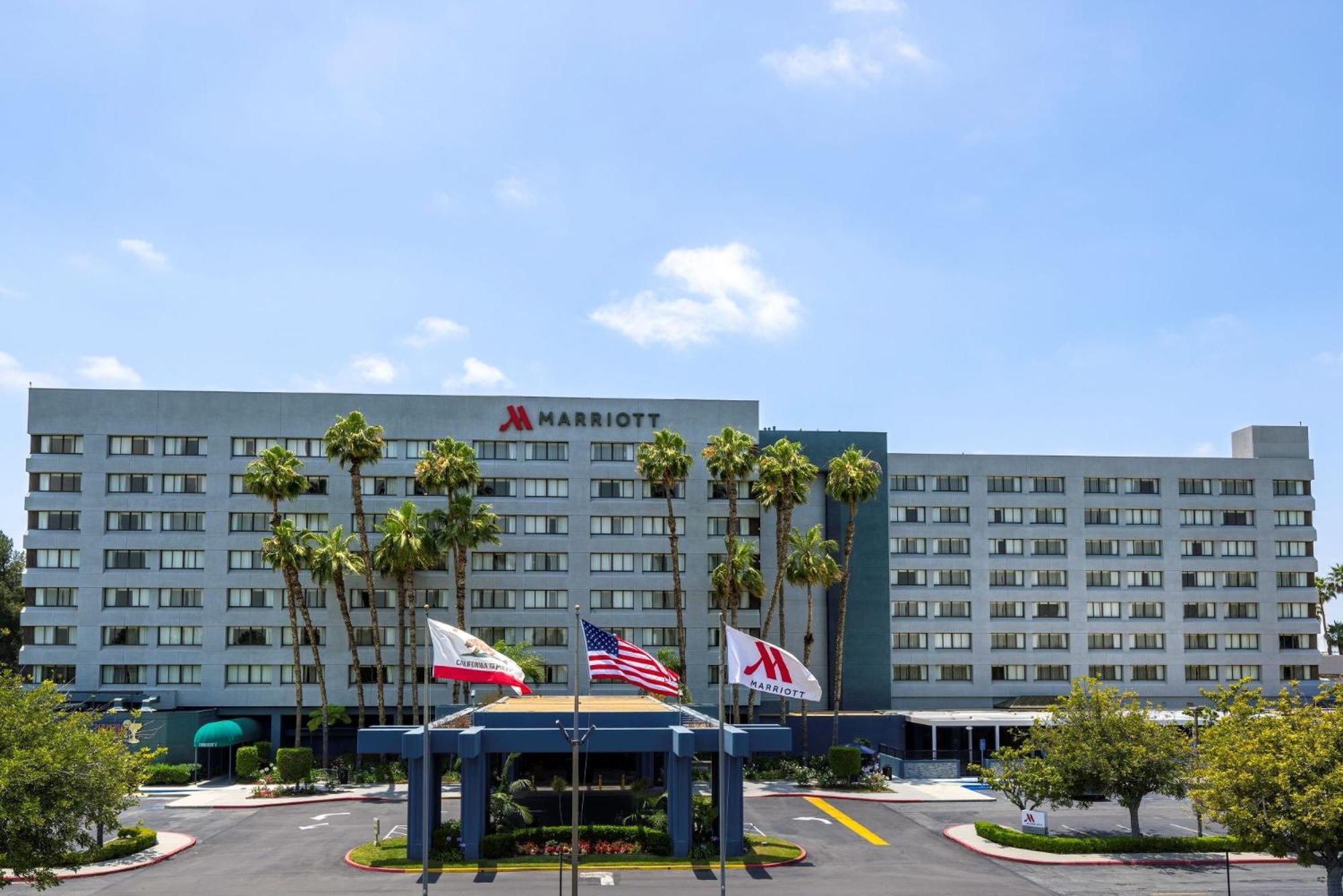 Long Beach Marriott Eksteriør bilde