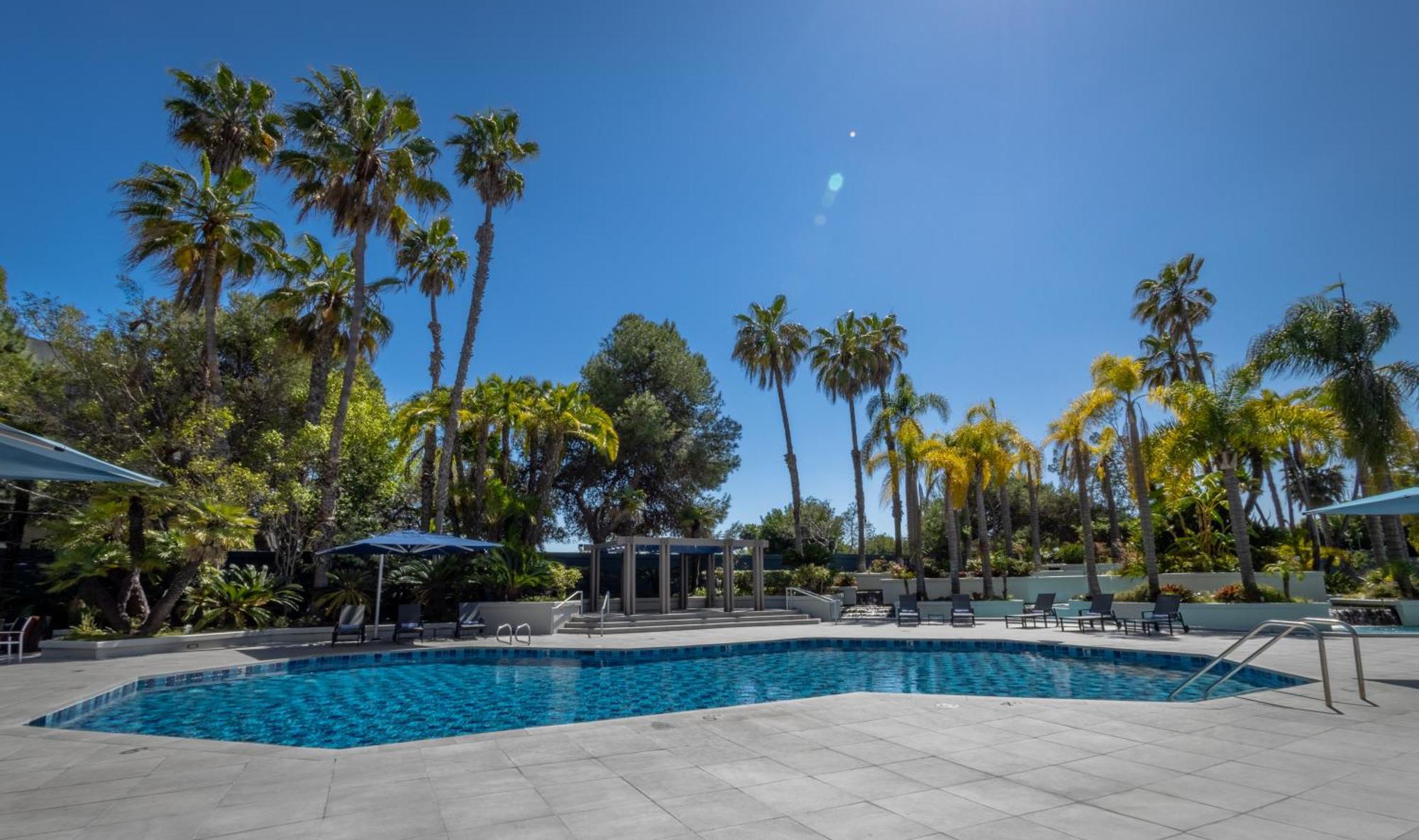 Long Beach Marriott Eksteriør bilde