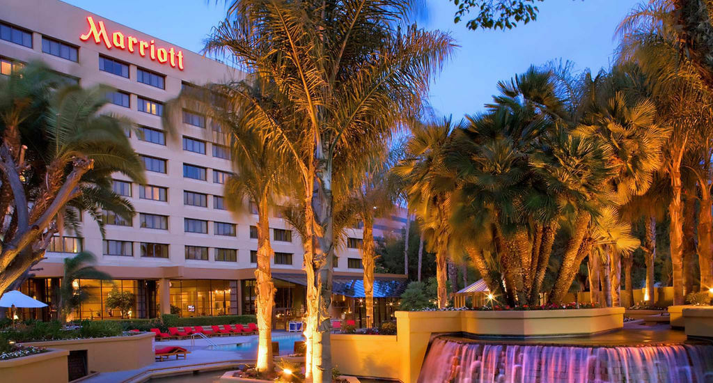 Long Beach Marriott Eksteriør bilde
