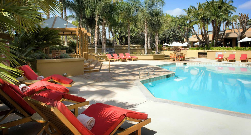 Long Beach Marriott Eksteriør bilde
