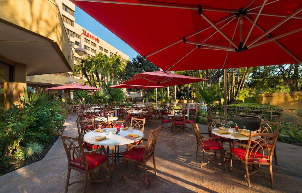 Long Beach Marriott Eksteriør bilde